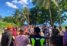Survei Topografi Kampung Nelayan Merah Putih Digelar di Babokerong