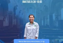 Umat Beriman Diutus Membawa Kasih Melalui Tindakan Nyata Setiap Hari