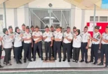 Lapas Ende Gelar Pelepasan Pejabat yang Dimutasi ke Ruteng