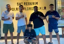 Polres Flores Timur Amankan Terduga Pencuri 10 Ponsel