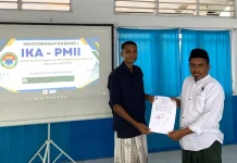 IKA PMII Ende Siap Kawal Program Ende Baru