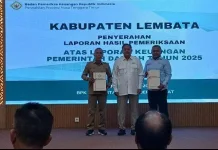 Pemkab Lembata Pertahankan Tren Positif Pengelolaan Keuangan Daerah