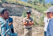 Wakil Bupati Lembata Tinjau Kuari, Dorong Legalitas Usaha Galian C