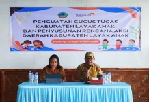 Pemkab Manggarai Timur Luncurkan Pro Puan, Perkuat Komitmen Kabupaten Layak Anak