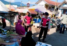 Polres Flores Timur Intensifkan Patroli Pagi, Jaga Keamanan dan Dukung Aktivitas U