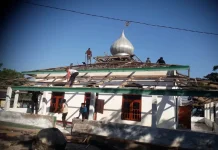 Gotong Royong Warga Renovasi Masjid Arrahman Perkuat Kebersamaan Warga Labele