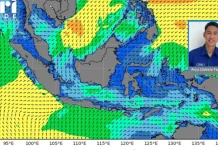 BMKG Ingatkan Gelombang 2,5 Meter di Perairan NTT