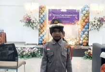 Keceriaan Belajar Berujung Haru Saat  Perpisahan  Siswa RA Azizah Inayah Rodja