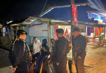 Patroli Presisi Jaga Kamtibmas Kota Bajawa