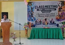 Class Meeting MAN 1 Manggarai Resmi Ditutup, Tanamkan Sportivitas dan Kebersamaan