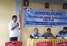 Perumda Tirta Kelimutu Ende Komit Benahi Layanan Air Bersih