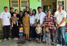 Program Gizi Gratis di Flores Timur Dukung Percepatan Penurunan Stunting