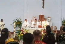 Uskup Larantuka: Gereja Sejati Adalah Umat yang Hidup dalam Iman