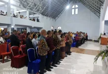 Pemberkatan Gereja Kolilerek Jadi Momentum Perkuat Iman Umat
