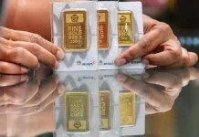 Harga Emas Antam Naik Rp19 Ribu per Gram