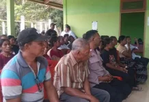Sebanyak 31 Warga Watubaing Ikuti Tahapan Reforma Agraria Nangahale