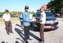 Apel Kendaraan Dinas Perkuat Tata Kelola Aset