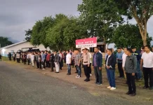 Ratusan Personel Gabungan Siaga Amankan Kunjungan Kerja Wakil Presiden RI di Ende
