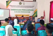 KUA Komodo Bekali Calon Pengantin, Perkuat Ketahanan Keluarga dan Cegah Stunting