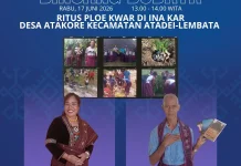 Ritus Ploe Kwar Warisan Leluhur Tetap Dilestarikan Masyarakat