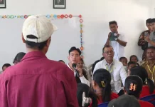 Warga Niowula Sampaikan Keluhan Air Bersih hingga Sinyal kepada Wapres Gibran