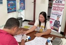 Cek Kesehatan Gratis Warnai Hari Bhayangkara Ke-80 Sikka