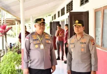 Kapolda NTT Dampingi Wapres Gibran Tinjau Program Prioritas di Ende