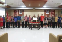 Portal SASANDO Resmi Diserahkan, NTT Perkuat Tata Kelola Data Pembangunan