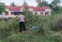 Polres Sikka Hijaukan Nita Sambut Hari Bhayangkara Ke-80