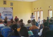 Desa Iteng Jadi Lokasi Penyuluhan HAM Berbasis Transformasi Digital