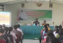 Wabup Sikka Buka Rakor Pengendalian Penyakit Menular Daerah