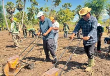 Bupati Lembata Targetkan Desa Bean Jadi Kawasan Pertanian Modern