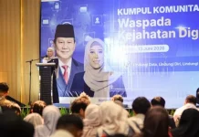 Generasi Muda Diminta Jadi Garda Depan Lawan Kejahatan Digital