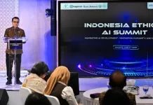 Wamen Nezar Patria Soroti Ancaman Deepfake AI dan Lonjakan Penipuan Digital
