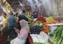 Harga Cabai, Sayur dan Bawang Melonjak Drastis di Pasar Inpres Ruteng