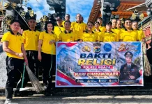 Polres Ngada Gelar Bakti Religi Sambut Hari Bhayangkara