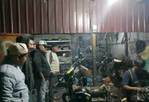 Patroli URC Polres Ngada Cegah Gangguan Kamtibmas