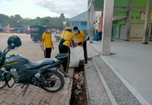 Polres Nagekeo Gelar Aksi Bersih Lingkungan di Danga