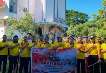 Polres Nagekeo Gelar Bakti Religi Sambut Hari Bhayangkara