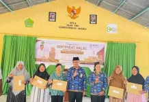 Sertifikat Halal Dorong UMKM Lembata Perluas Daya Saing Produk Lokal