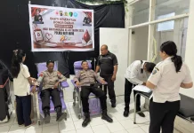 Bhakti Kesehatan Hari Bhayangkara ke-80 Polda NTT Layani 5.845 Warga