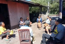 Bhabinkamtibmas Kelurahan Susu Intensif Sambangi Warga