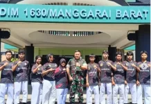 10 Atlet LEMKARI Kodim 1630/Manggarai Barat Siap Berlaga di Kejurda NTT