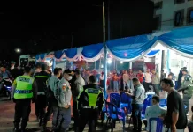 Patroli Skala Besar Polres Ende Jaga Kondusivitas Syukuran Komuni
