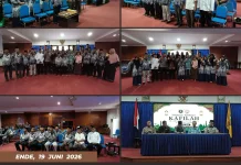 Kafilah Ende Siap Berlaga di MTQ Provinsi NTT, Bupati: Bukan Sekadar Mencari Juara