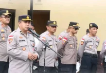Wakapolres Ngada Tekankan Disiplin dan Kesederhanaan