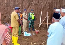 Babinsa Dukung Pembangunan Koperasi Merah Putih
