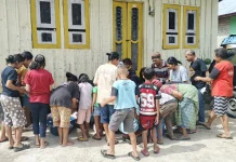 Warga Bahong Manggarai Apresiasi Bantuan Paguyuban Arema dan Arek Jawa Timur