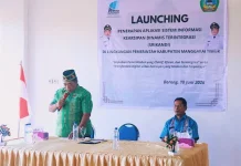 Manggarai Timur Luncurkan SRIKANDI, Percepat Transformasi Digital Birokrasi