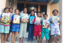 TBM Lautan Ilmu Dorong Budaya Literasi Flores Timur